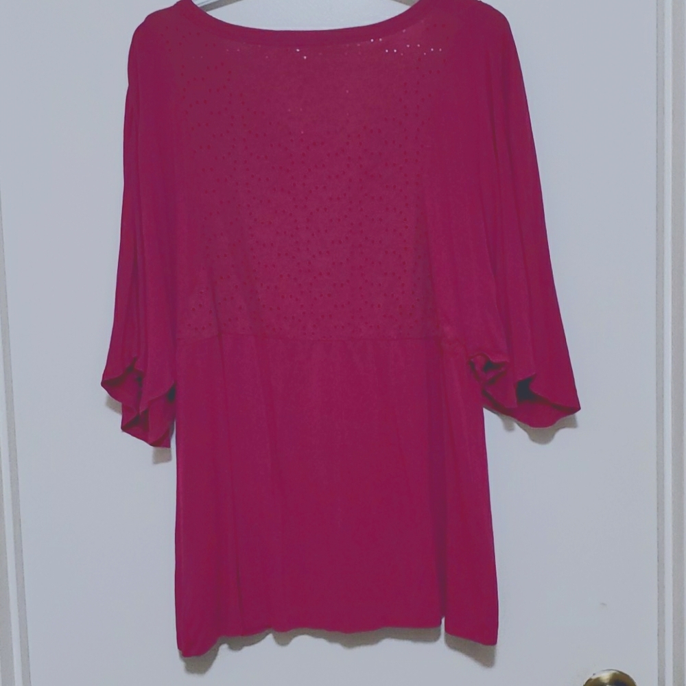 Pattern Back Top - Picture 2 of 3